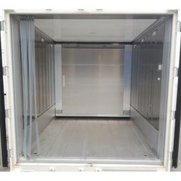 Contenedor frigorífico de 10 pies – De segunda mano