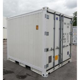 Contenedor frigorífico de 10 pies – De segunda mano