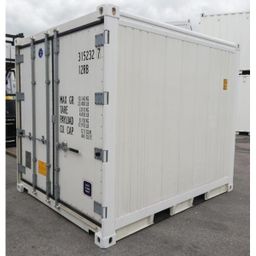 Contenedor frigorífico de 10 pies – De segunda mano