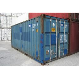 Contenedor marítimo de 20 pies – De segunda mano (último viaje)