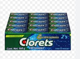CLORETS 2S FRESHMINT DISP C/60 PZS