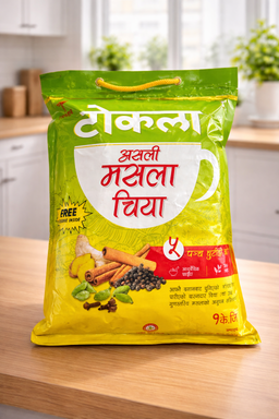 Tokla Tea Masala pouch 1kg 