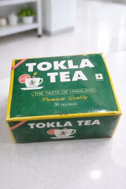 Tokla Tea Bag with 50 Tea Bag