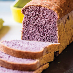 PURPLE SWEET POTATO SANDWICH LOAF OR MINI BOULE 
