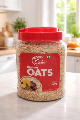 Oateo Instant Oats jar 500gm