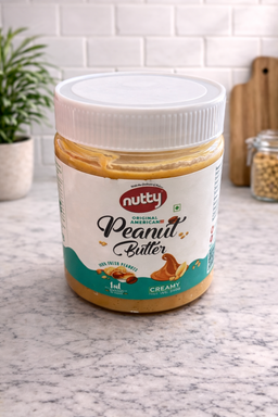 Peanut butter nutty 510g