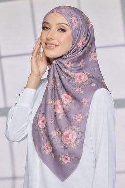 Velvet Rose in Muted Purple