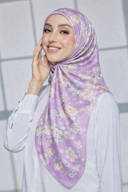 Mekar Peoni in Lilac