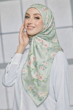 Pastel Paeonia in Light Sage