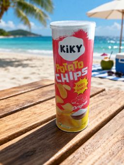 Potato chips extra crunch original 100gm