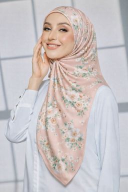 Pastel Paeonia in Sandy Peach