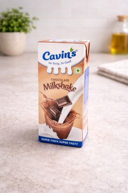 Cavin's Chocolate milkshake