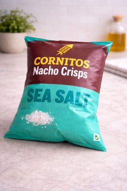 Cornitos Nacho Sea Salt 140gm 
