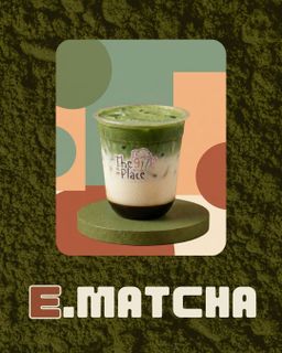 Earl Grey Matcha