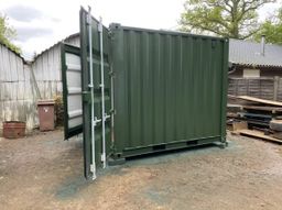 Contenedor de almacenamiento de 10 pies – De segunda mano en perfecto estado