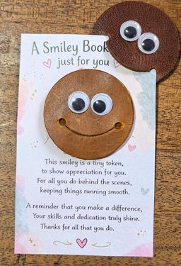 Smiley bookmark 