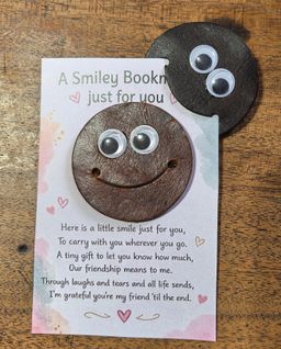 Smiley bookmark 