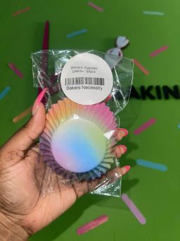 Unicorn Cupcake Liners