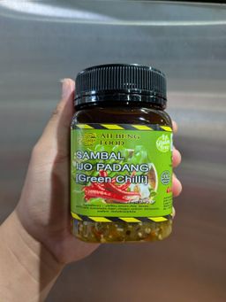 Sambal Ijo Padang