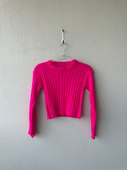 Crop top mangas largas 