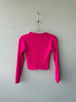 Crop top mangas largas 