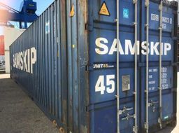 Contenedor de 45 pies High Cube Pallet Wide – De segunda mano