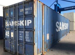 Contenedor de 45 pies High Cube Pallet Wide – De segunda mano