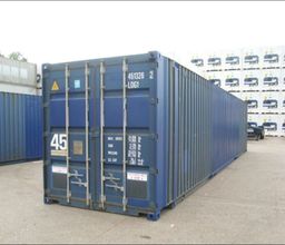 Contenedor de 45 pies High Cube Pallet Wide – De segunda mano