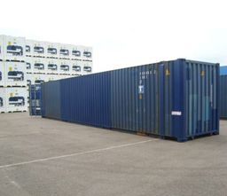 Contenedor de 45 pies High Cube Pallet Wide – De segunda mano