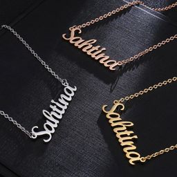 Customized Name Chain 