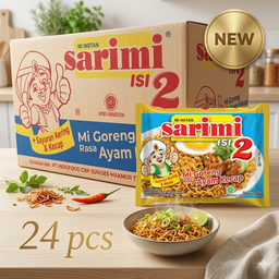 Sarimi isi 2 Goreng