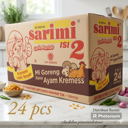 Sarimi isi 2 Goreng