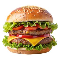 برگر لحم (دبل) 