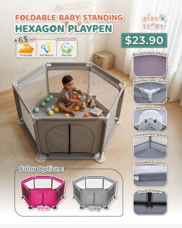 HEXAGONAL BABYFENCE 