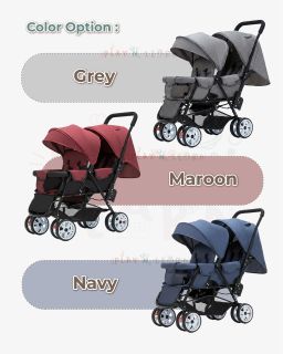 TWIN STROLLER Med Spec 