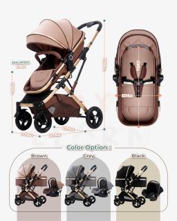 4 in 1 NEW BAS STROLLER High Spec 