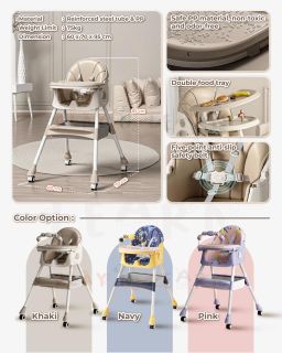 6 IN 1 BABY CHAIR 
