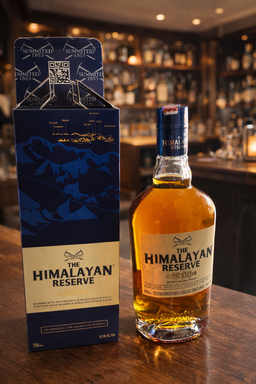 HIMALAYAN RESERVEWHISKEY 750 ML