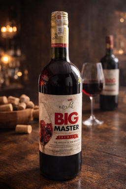 BIG MASTER PREMIUM RED WINE 750ML 