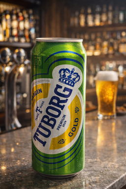 TUBORG CAN 500ML