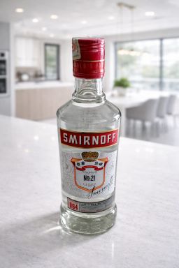 SMIRNOFF TRIPLE DISTILED VODKA 180ML