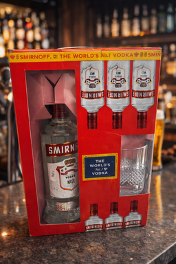 SMIRNOFF TRIPLE DISTILED VODKA 750ML