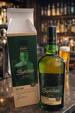 MC SIGNATURE RARE WHISKEY 375ML