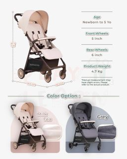 BBH (BaoBaoHao) CABIN STROLLER 4.9 KG
