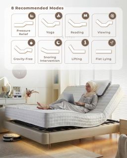 Al Smart Adjustable Mattress