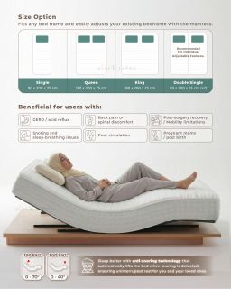 Al Smart Adjustable Mattress