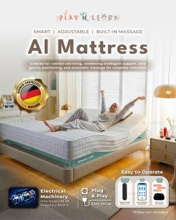 Al Smart Adjustable Mattress