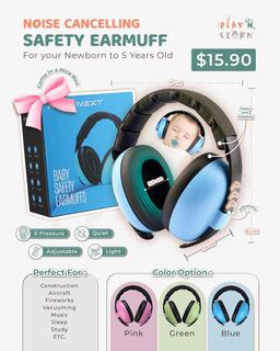 NOISE CANCELING EARMUFF 