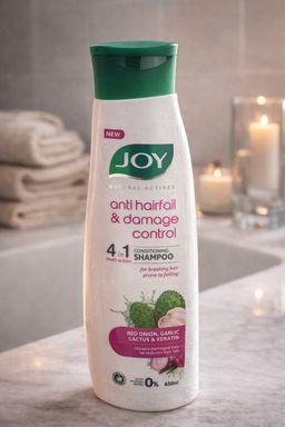 JOY ANTI HAIRFALL & DAMAGE SHAMPOO 340ml