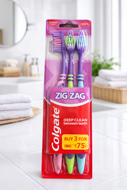 Colgate Zig Zag Pack of 3